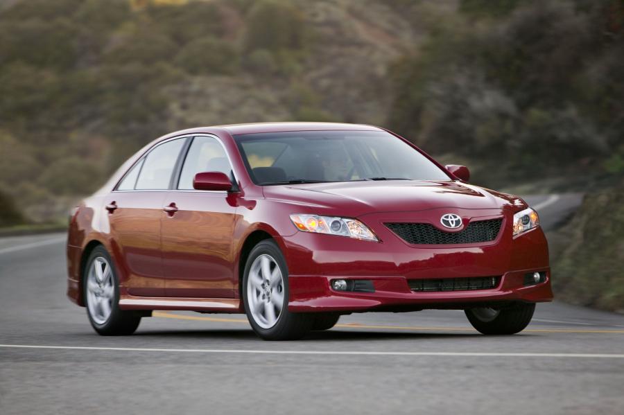  Toyota Camry 2007 года  (фото 37 из 73)